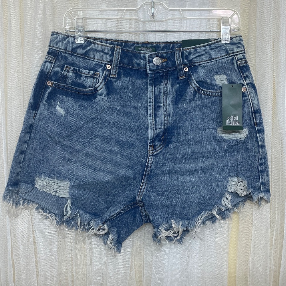 NWT     Wild Fable Highest Rise Shorts